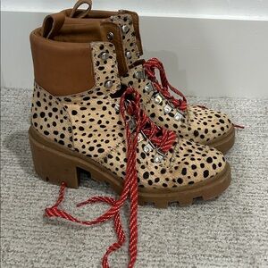 Dolce Vita Cheetah boots